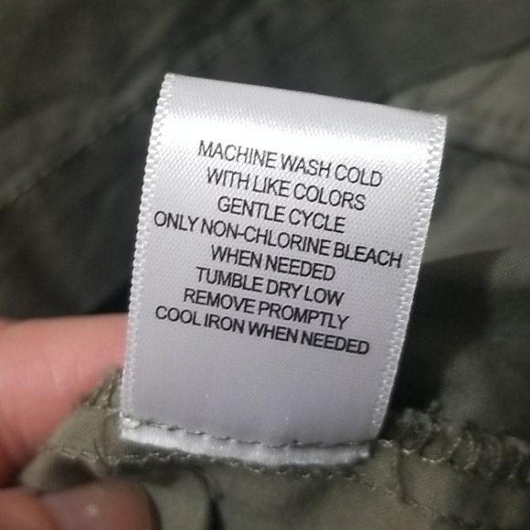 Charlotte Rouse Utility Jacket with Hummingbird - Picture 8 of 9